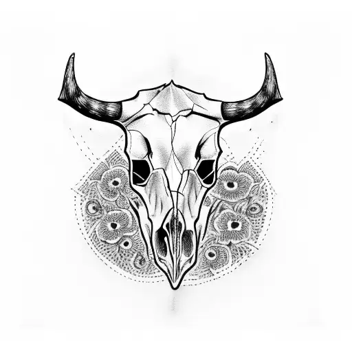 Cow Skull Mood