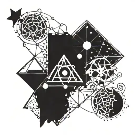 Anunnaki Symbol Intertwined With Pleiades Constellation