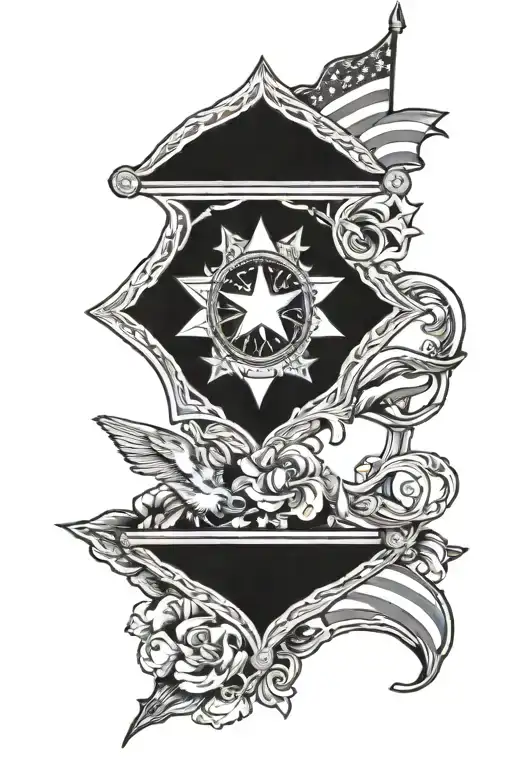 Military Patriotic Arm Sleeve