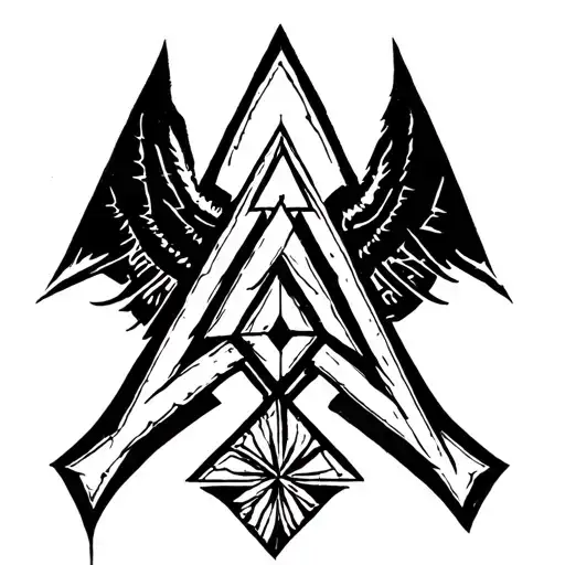 Valknut Symbol