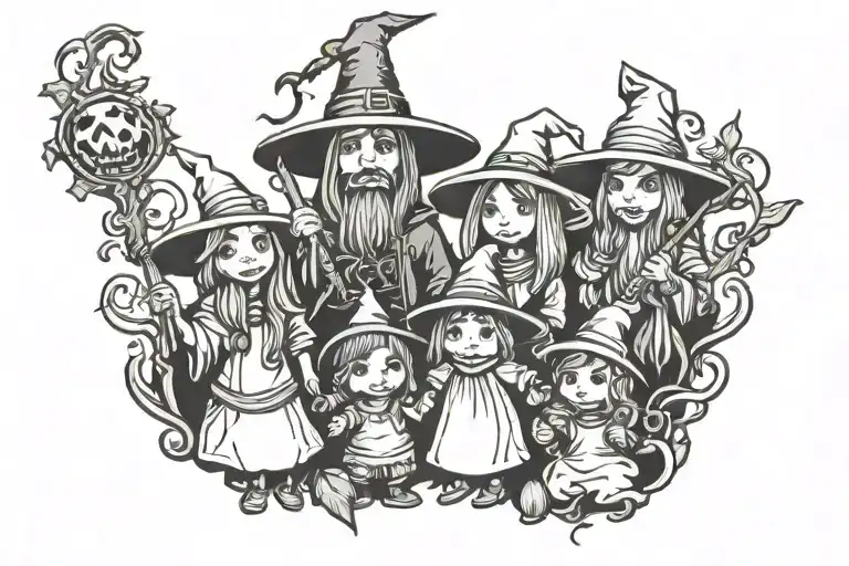 Witch Family