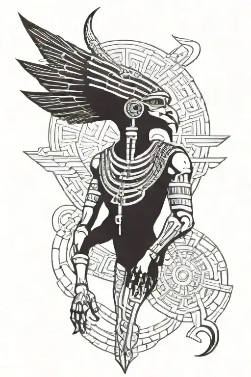 Egyptian God Thoth Egyptian God