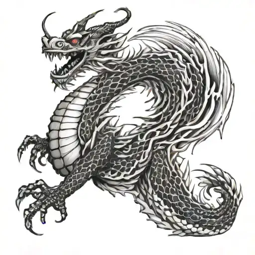 Dragon Chinese Dragon