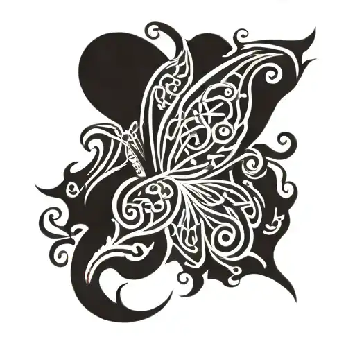 Celtic Butterfly Wings