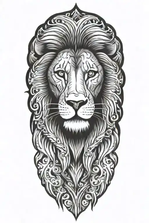 Unique Lion