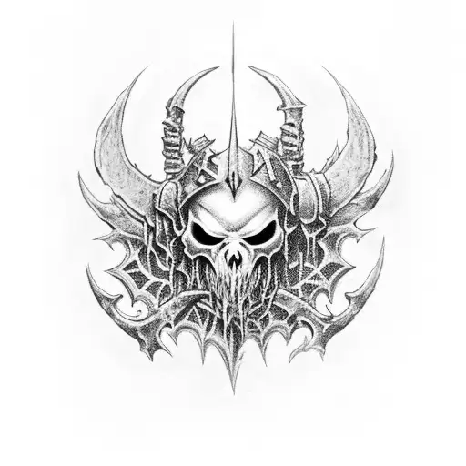 Skarbrand From Warhammer 40K