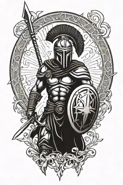 Spartan Warrior