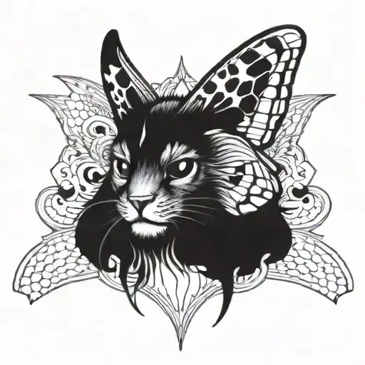 Moth And Wildcats Mascot