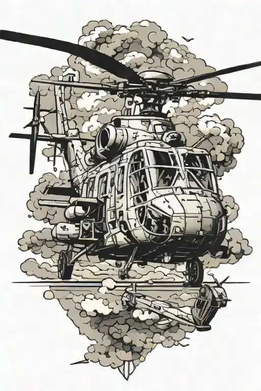 Military Helicopter