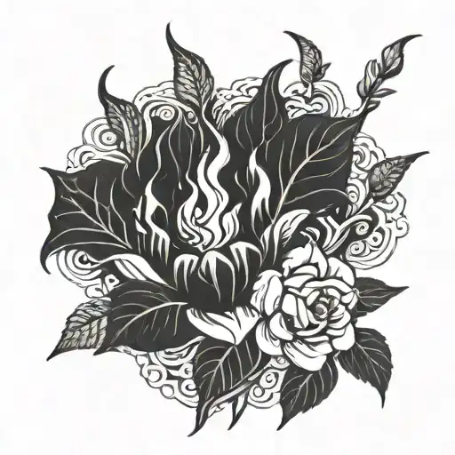 Fire And Resilience Growth Strength