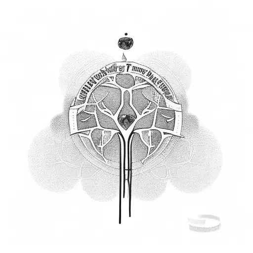 Family Tree With 2 Adults And 3 Kids