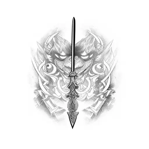 Sword From Manga Berserk