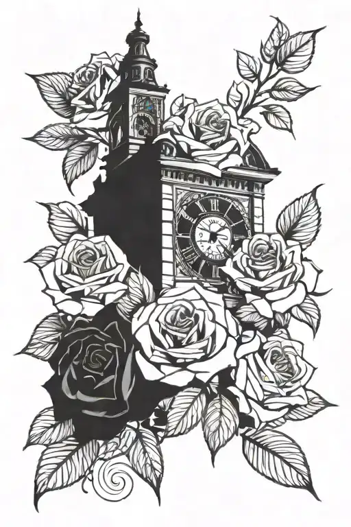 Roses Clock Tower