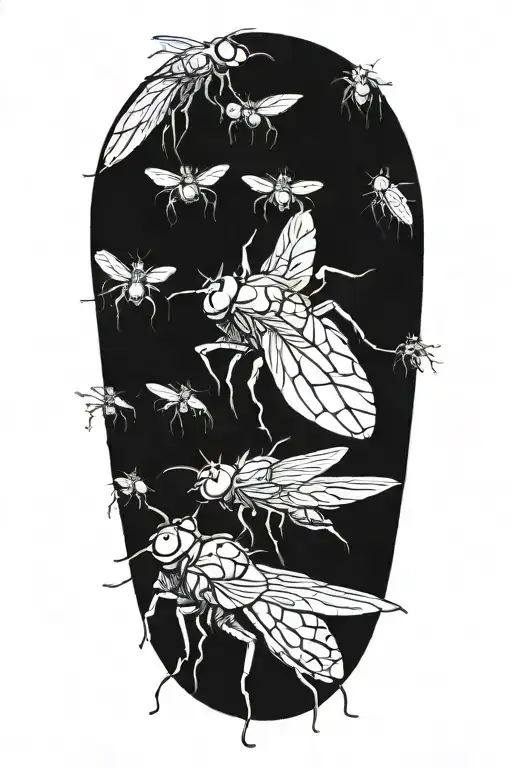 Flies On Rotting Flesh