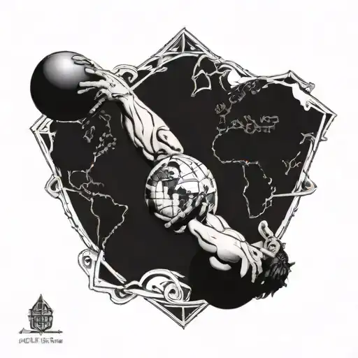 Atlas Holding Up The World