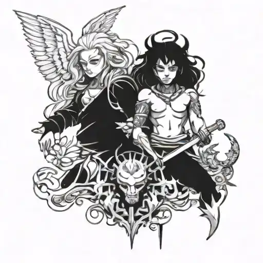 Angel And Demon Slayer