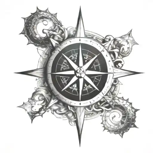 Compass And Kraken