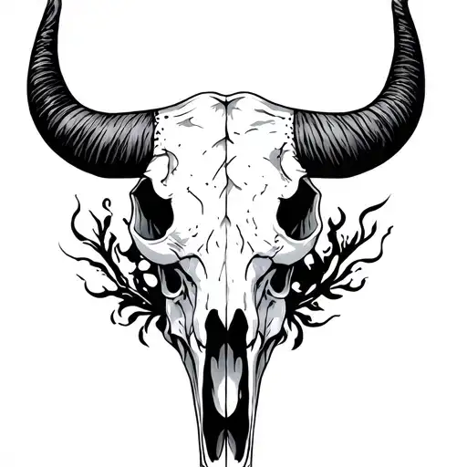 Bull Skull