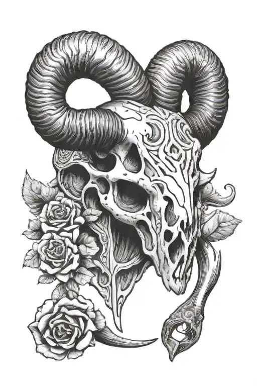 Ram Skull