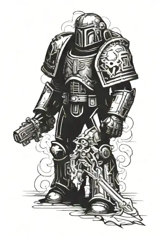 Astartes Warhammer 40000