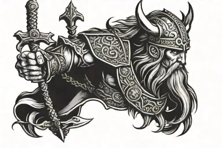 Viking Warrior