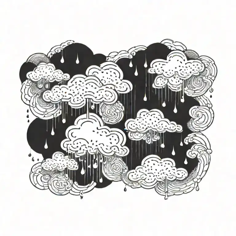 Cloud With Rain