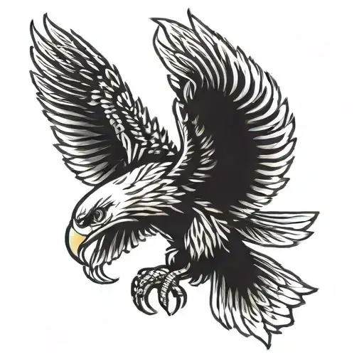 Eagle Flying