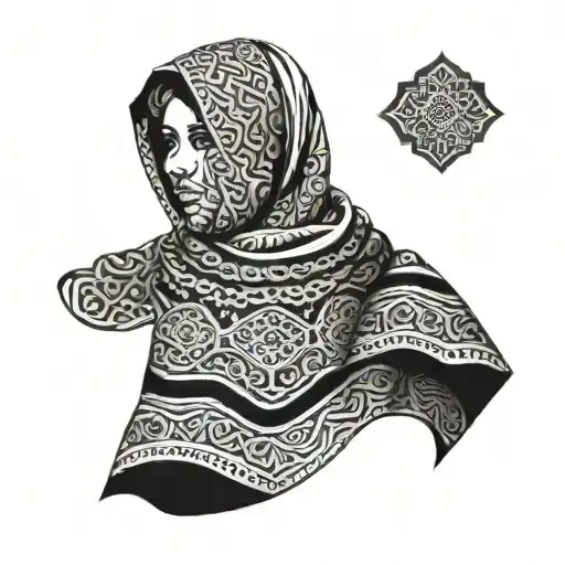 Arabic Keffiyeh