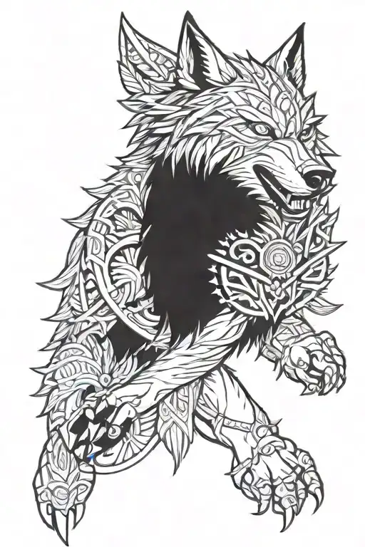 Wolf Warrior Surrounded