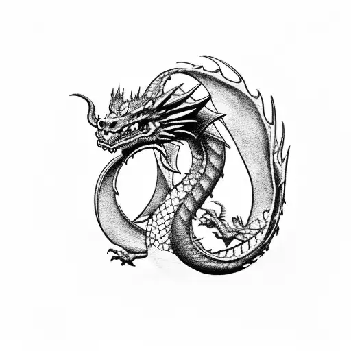 Dragon From Heroes Of Might And Magic