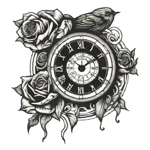 Carpe Diem Clock