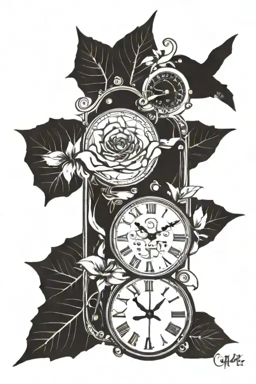 Carpe Diem Clock