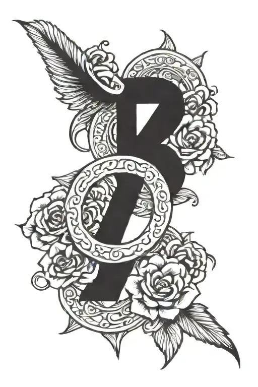 Chicana 777 Symbol Within