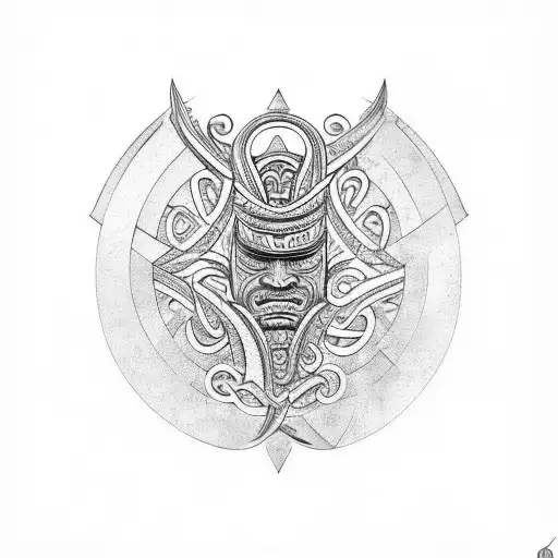 Maori Tattoo Aquarius