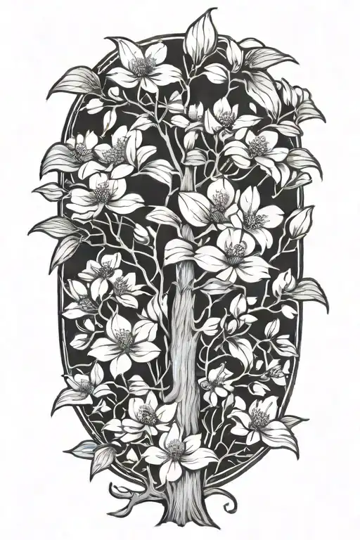 Flowering Dogwood Tree