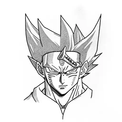 Zoro As Super Saiyan