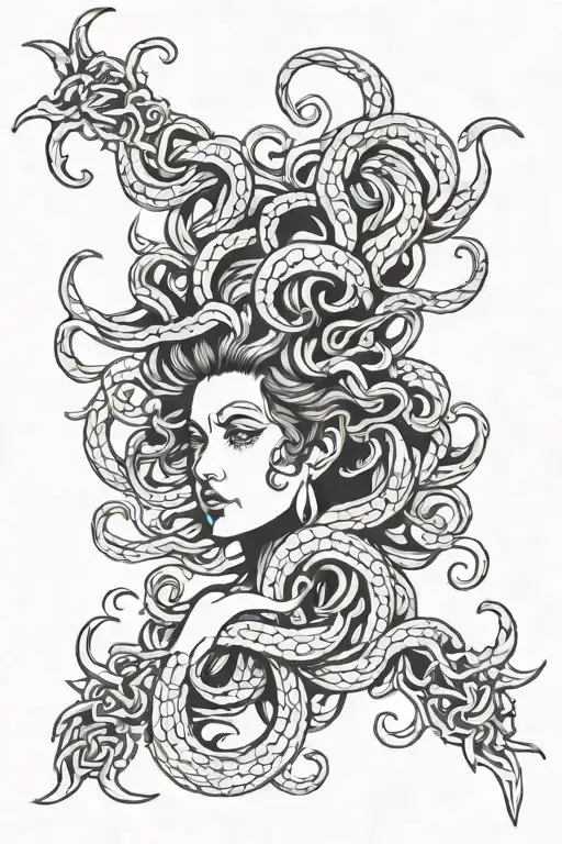 Medusa Design Combined