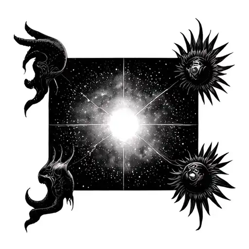 Greek Mythology Galaxy Aliens With Estua