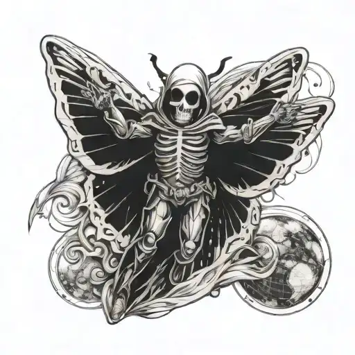 Butterfly Effect Reaper In Space