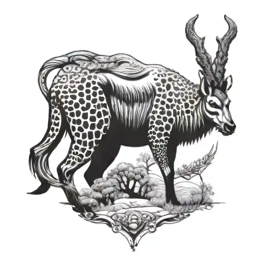 South African Land Animal Mixed