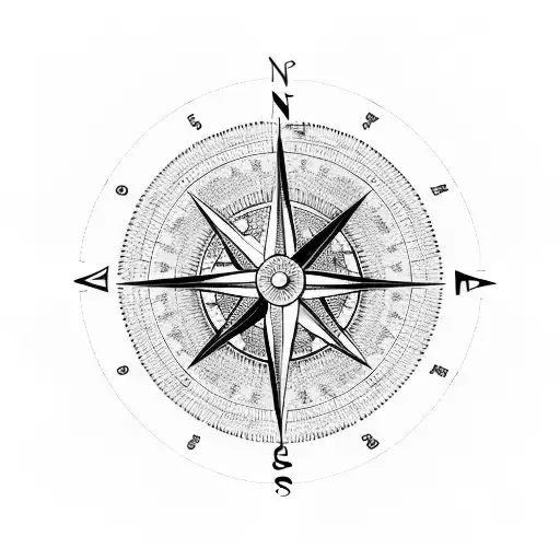 Compass With Timeclock