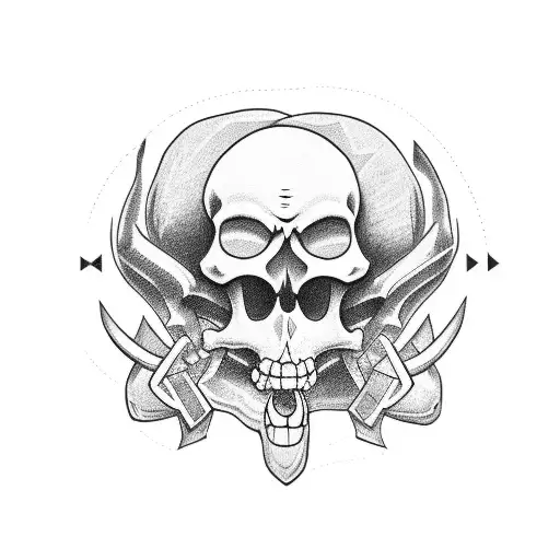 Nintendo 64 Being Played By A Skeleton