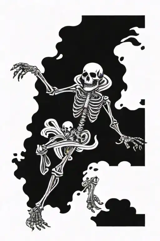 Dancing Skeleton