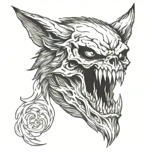 Skull Werewolf