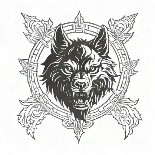 Werewolf Symbol