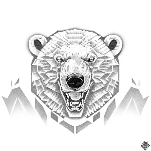 Polar Bear With Armor