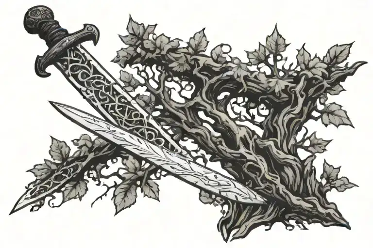 Tree Sword 3