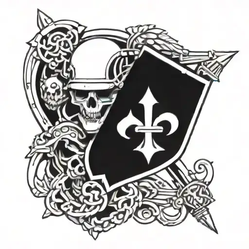 Warhammer 40K Alpha Legion Clandestine Unit Insignia