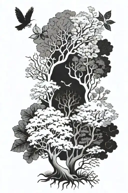 Nature Elements Like Trees