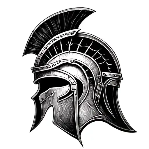 Spartan Helmet
